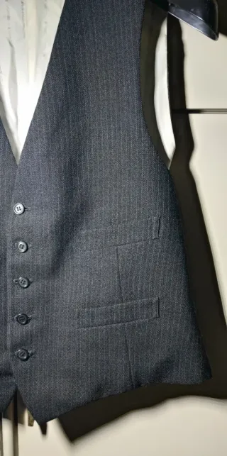 Gilet gessato