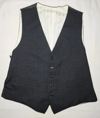 Gilet gessato