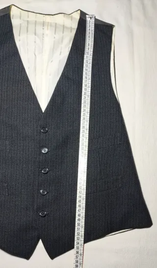 Gilet gessato