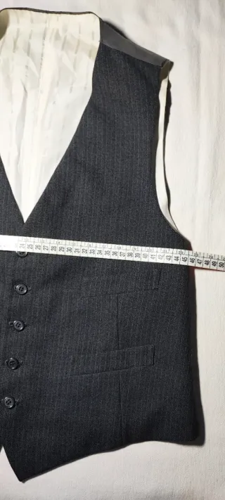 Gilet gessato