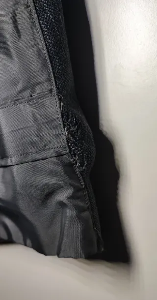 Gilet gessato