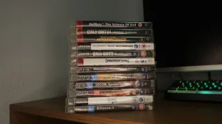 Lote Juegos PS3