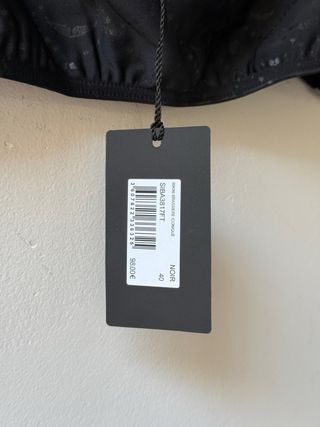 Zadig & Voltaire Bikini Brassiere Iconique Noir