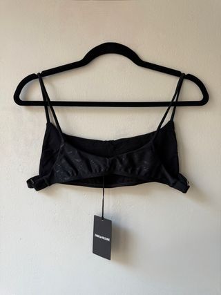 Zadig & Voltaire Bikini Brassiere Iconique Noir