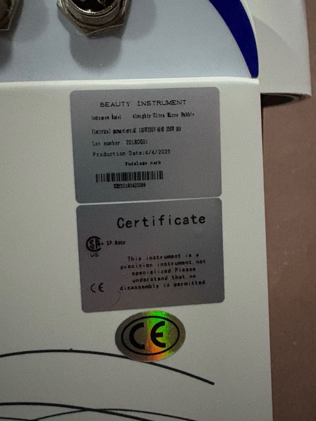 Medidor H2O2 7 en 1 Hidrógeno Oxígeno