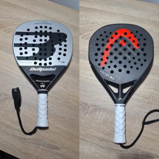 2 Racchette Padel Bullpadel e Head