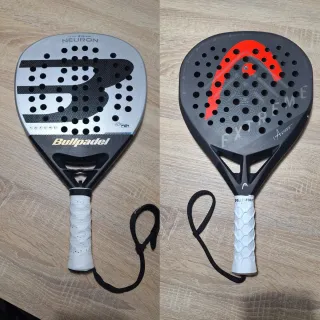 2 Racchette Padel Bullpadel e Head