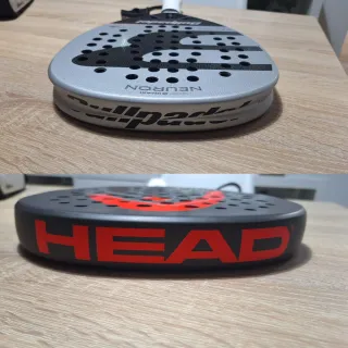 2 Racchette Padel Bullpadel e Head