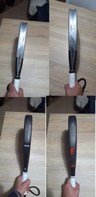 2 Racchette Padel Bullpadel e Head