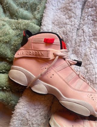 Jordan 6 Rosa/Rojo