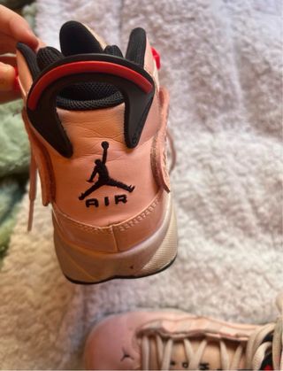 Jordan 6 Rosa/Rojo