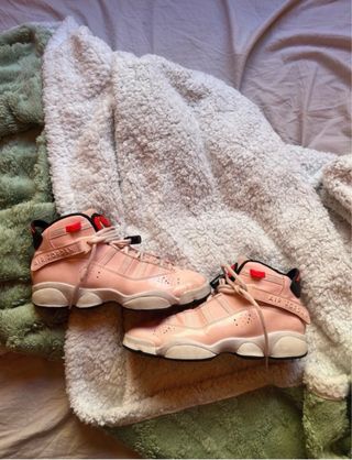 Jordan 6 Rosa/Rojo