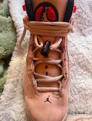 Jordan 6 Rosa/Rojo