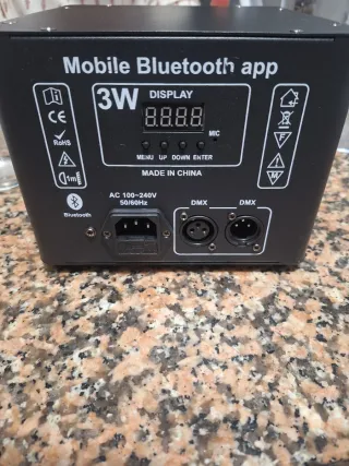 Láser Bluetooth