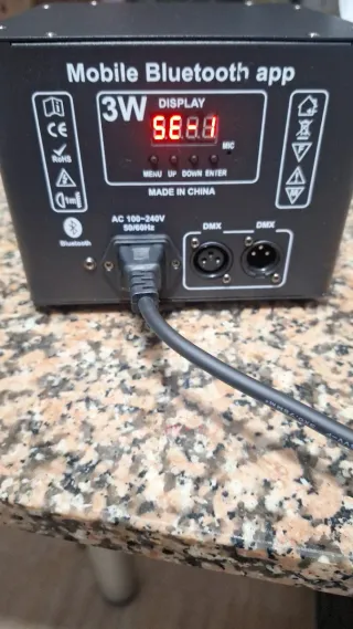 Láser Bluetooth