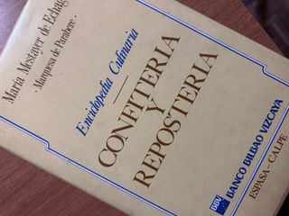 Enciclopedia culinaria “Confitería y Repostería”