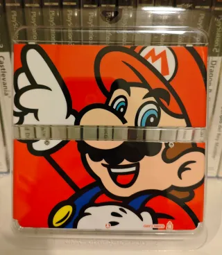 Cover plate Mario New Nintendo 3DS