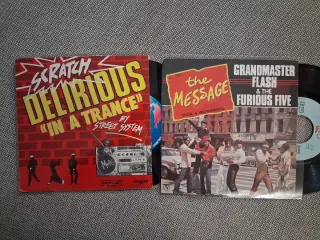 Lote 6 Vinilos Rap Hip Hop