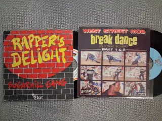 Lote 6 Vinilos Rap Hip Hop