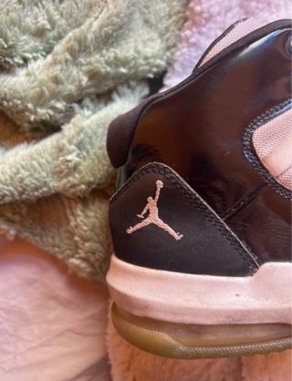 Jordan Max Aura Beige/Negro