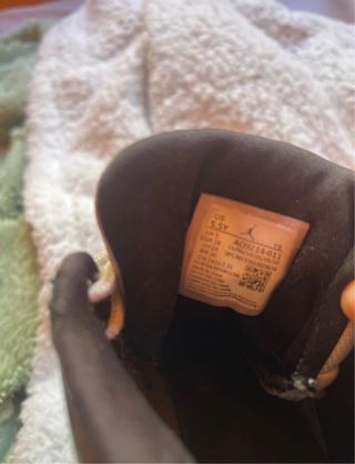 Jordan Max Aura Beige/Negro