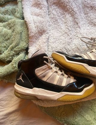 Jordan Max Aura Beige/Negro