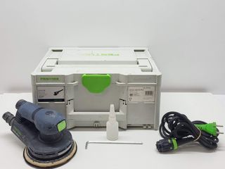 lijadora excentrica festool ets ec 150/5 eq