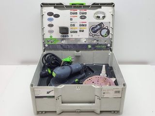 lijadora excentrica festool ets ec 150/5 eq