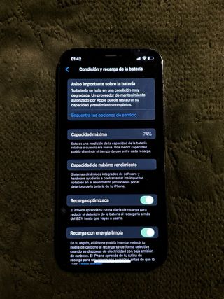 iPhone 12 Pro Space Gray