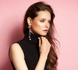 Pendientes Majorica Danzarina Perlas y Circonitas