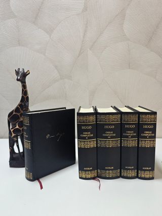 Victor Hugo Obras Completas Aguilar 5 Tomos