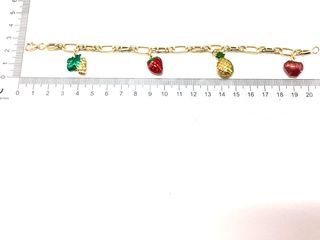 pulsera oro 18k