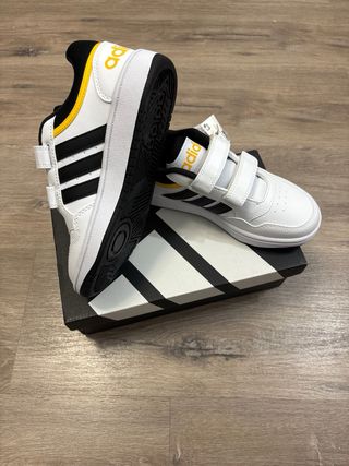Zapatillas Adidas Hoops 3.0 CF C Talla 35