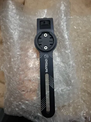 Soporte GPS Garmin Edge Negro