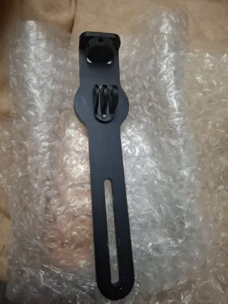 Soporte GPS Garmin Edge Negro