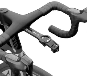 Soporte GPS Garmin Edge Negro