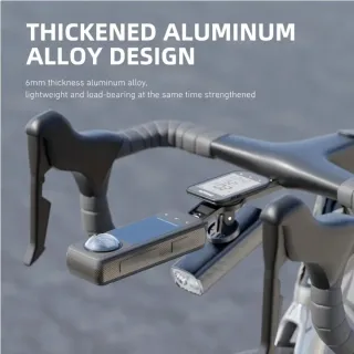 Soporte GPS Garmin Edge Negro