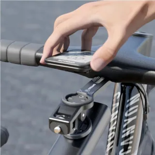 Soporte GPS Garmin Edge Negro