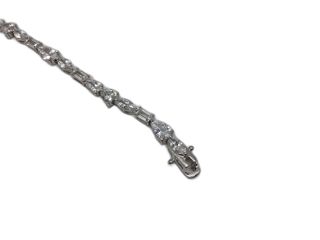 pulsera plata 925mm con piedra con circonita