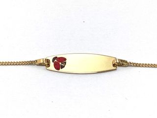 esclava oro 18k