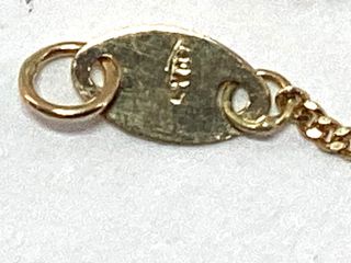 esclava oro 18k