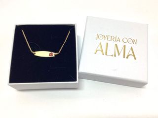 esclava oro 18k