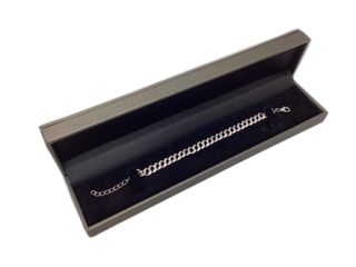 pulsera plata 925mm con piedra con circonita