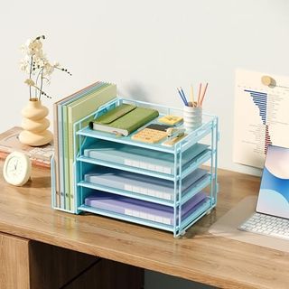 Archivador Metálico A4 y Bandejas Oficina