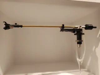 Brazo giradiscos 12 " pulgadas + cápsula Shure M97