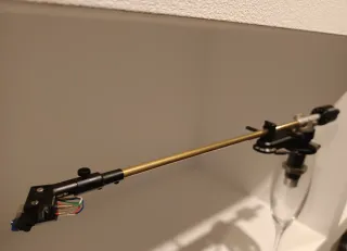 Brazo giradiscos 12 " pulgadas + cápsula Shure M97