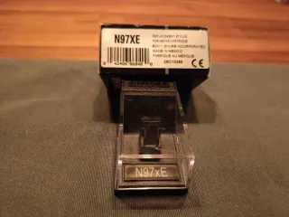 Brazo giradiscos 12 " pulgadas + cápsula Shure M97