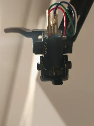 Brazo giradiscos 12 " pulgadas + cápsula Shure M97