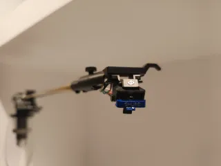 Brazo giradiscos 12 " pulgadas + cápsula Shure M97