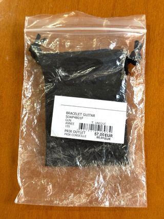 Zadig & Voltaire Bracelet Guitar Gun